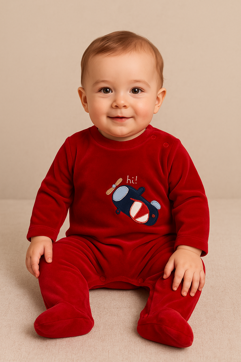 افارول حديث ولاده مطرز طياره