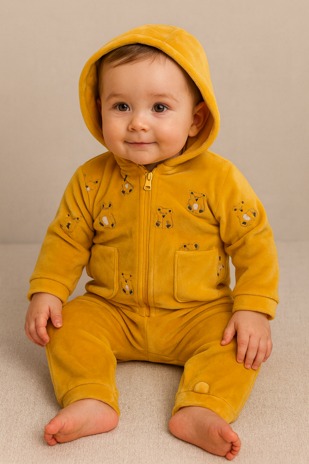 بامبير بيجامه 3ق مطرزه دبدوب فى السياره