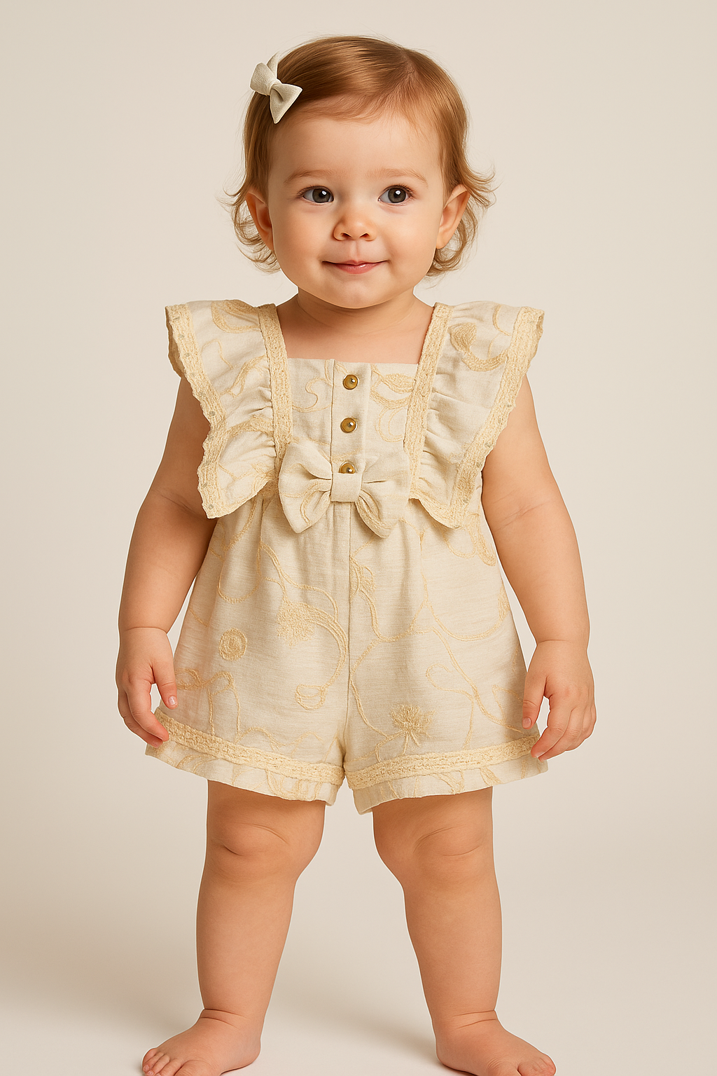 سلوبيت شورت بناتى بيبي 4093 AMB