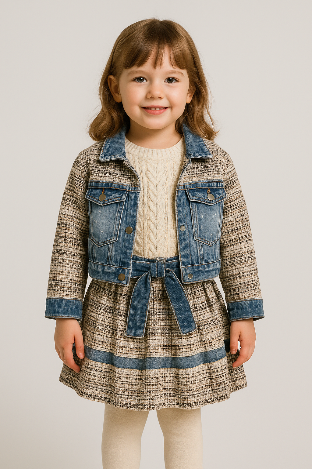 طقم توبت جينز TO DO 665