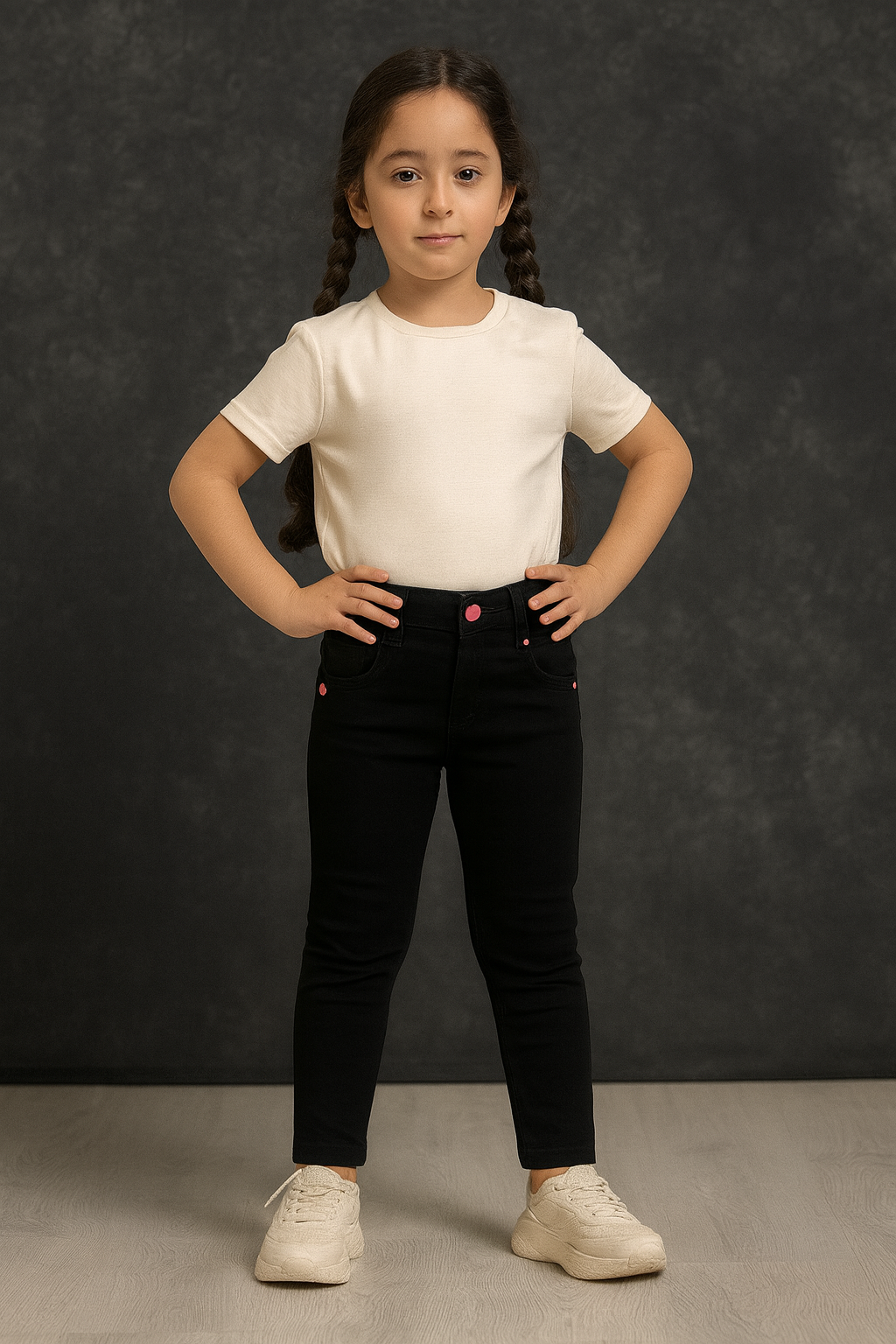 بنطلون بناتى لوزيانا 345 tempo