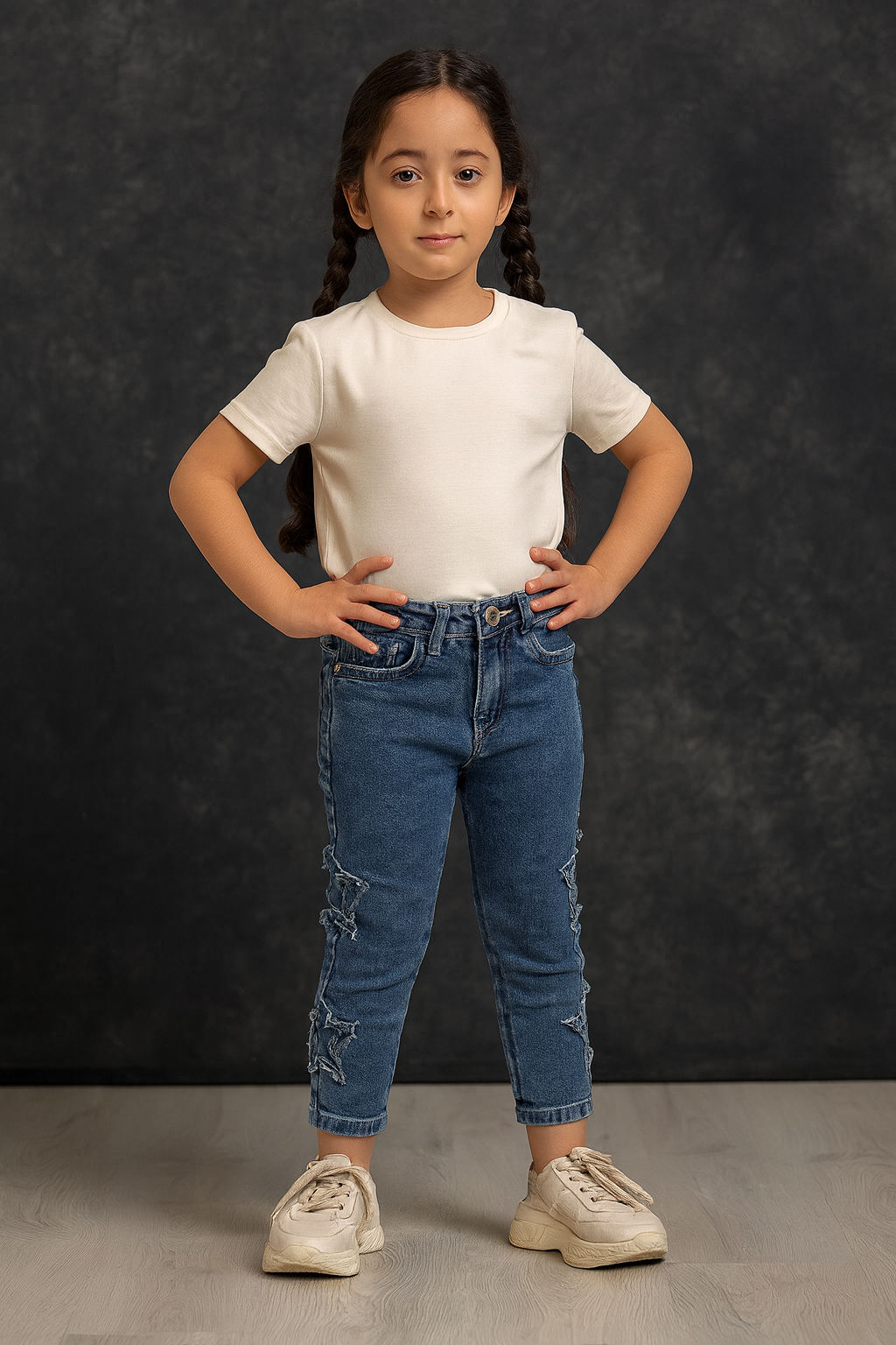 بنطلون بناتى 2169 AMB