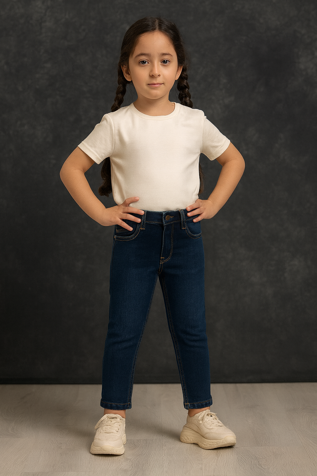 بنطلون جينز بناتى 4086 JBS