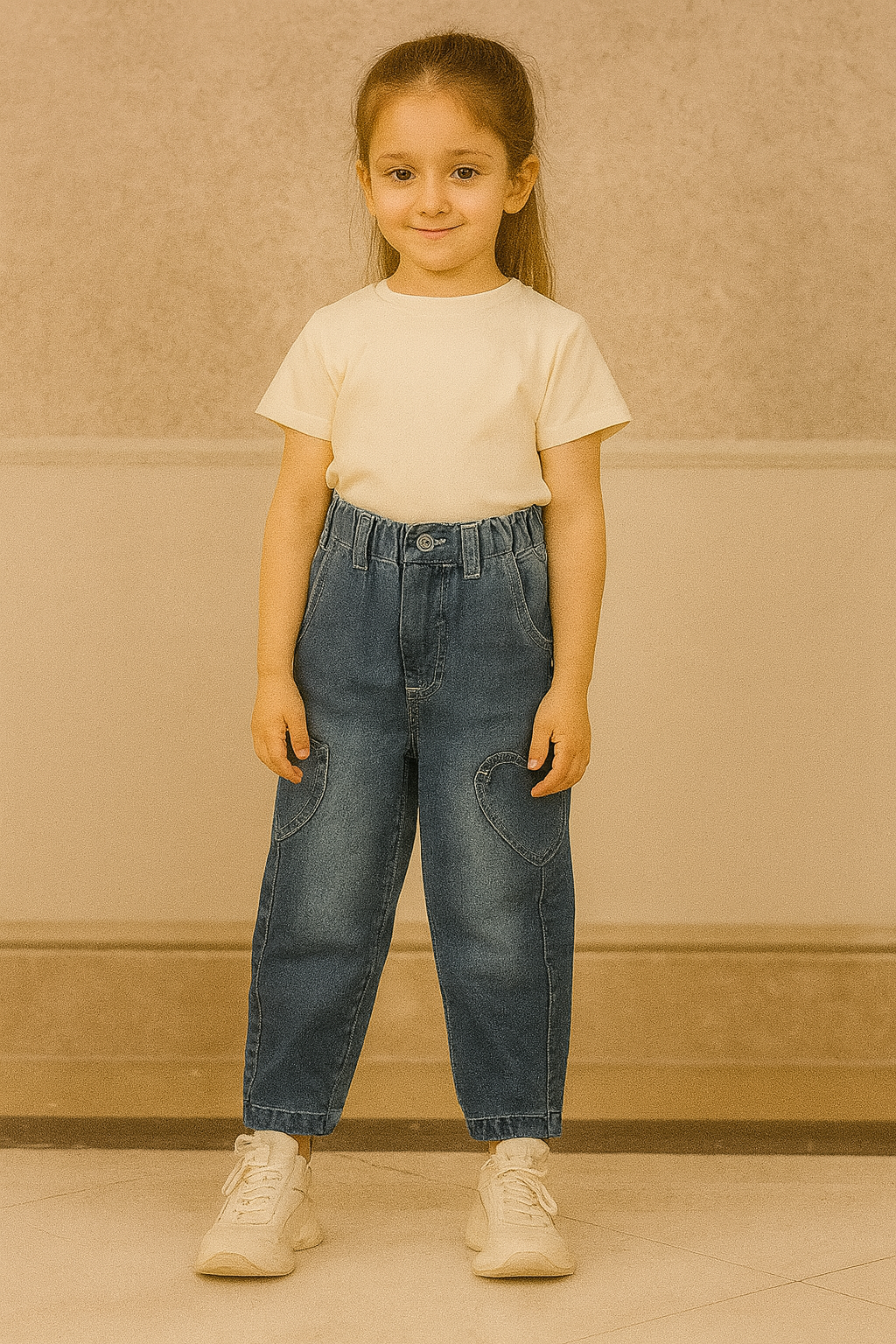 بنطلون بناتى 2175 AMB