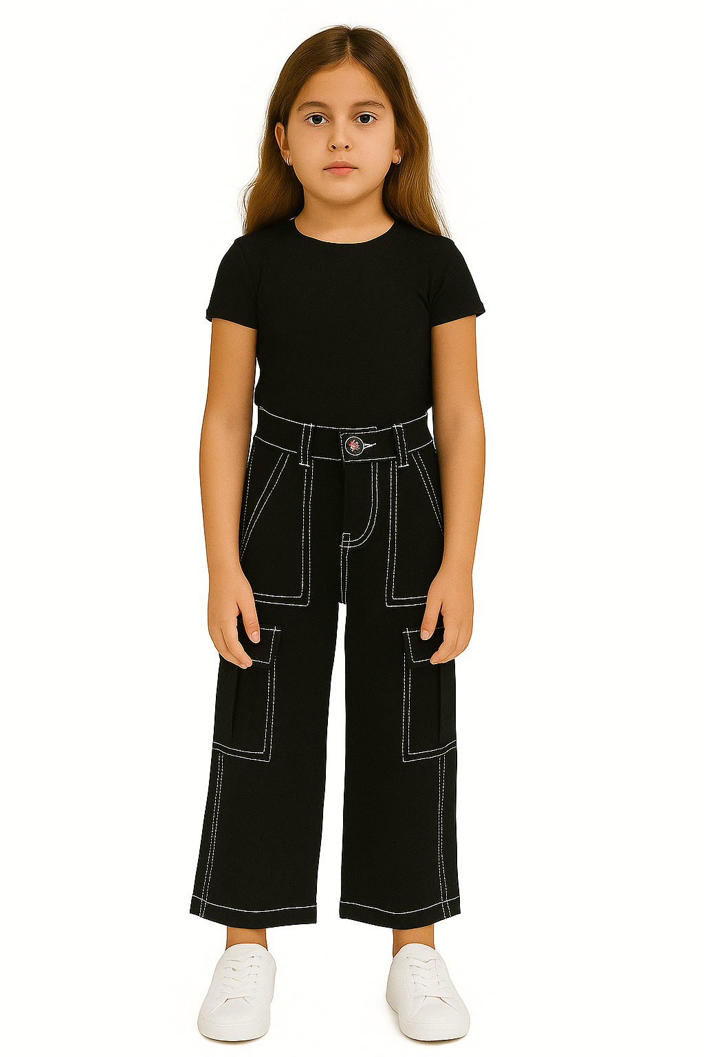 a.m.B بنطلون وسط جبردين400