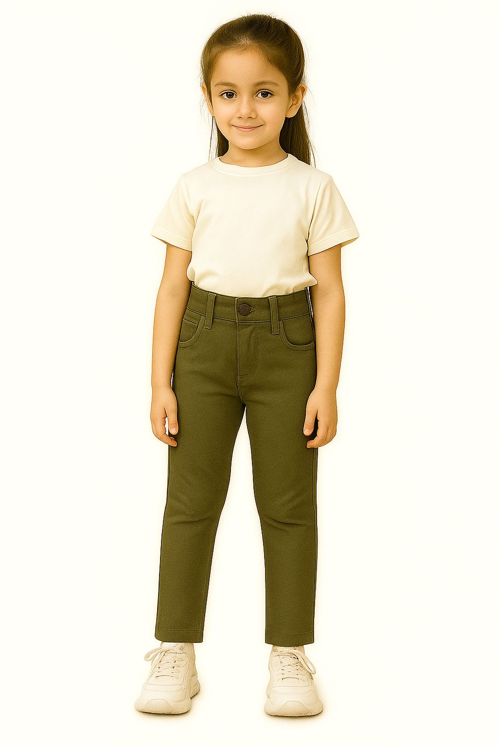 بنطلون جبردين وايدليج 2056