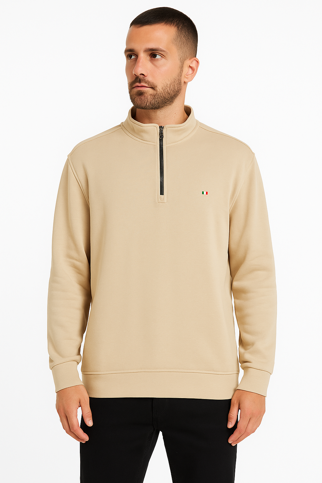 تيشرت نص سوسته ايطاليانو 01760