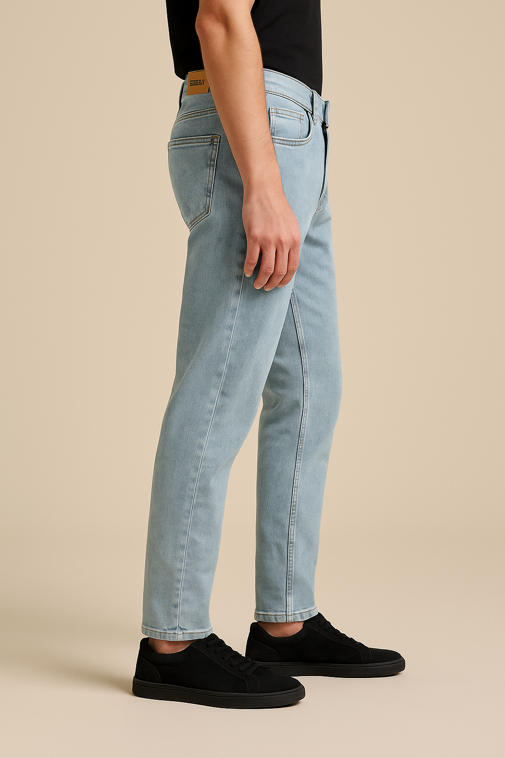 بنطلون جينز نيجرو مو206