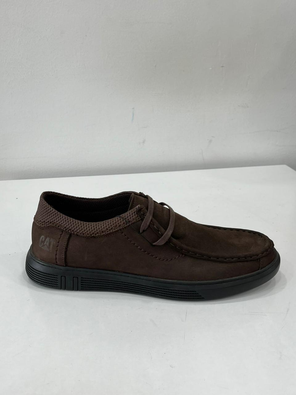 شوز فيلفيت ك 10 اسود*بني