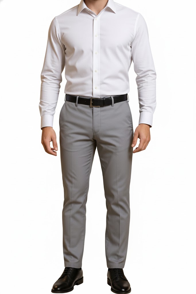 بنطلون جبردين رجالى كلاسيك JBS