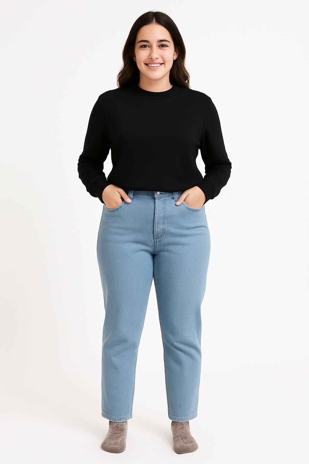 بنطلون مام فيت ماى جينز 2856