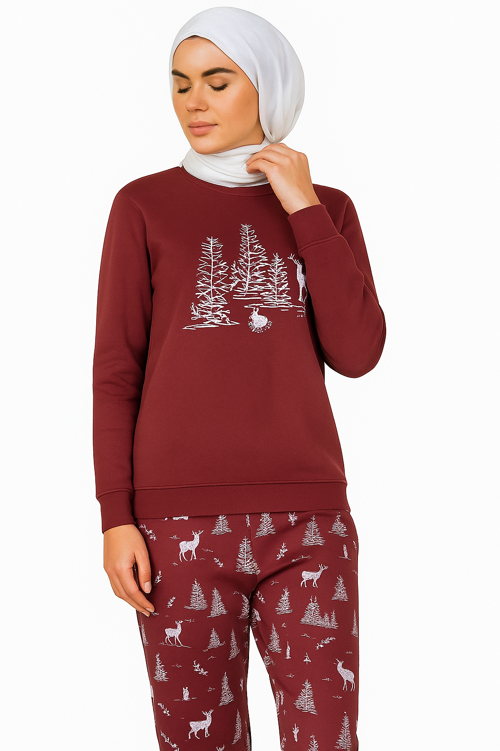 بيجامه حريمى ميمو 440