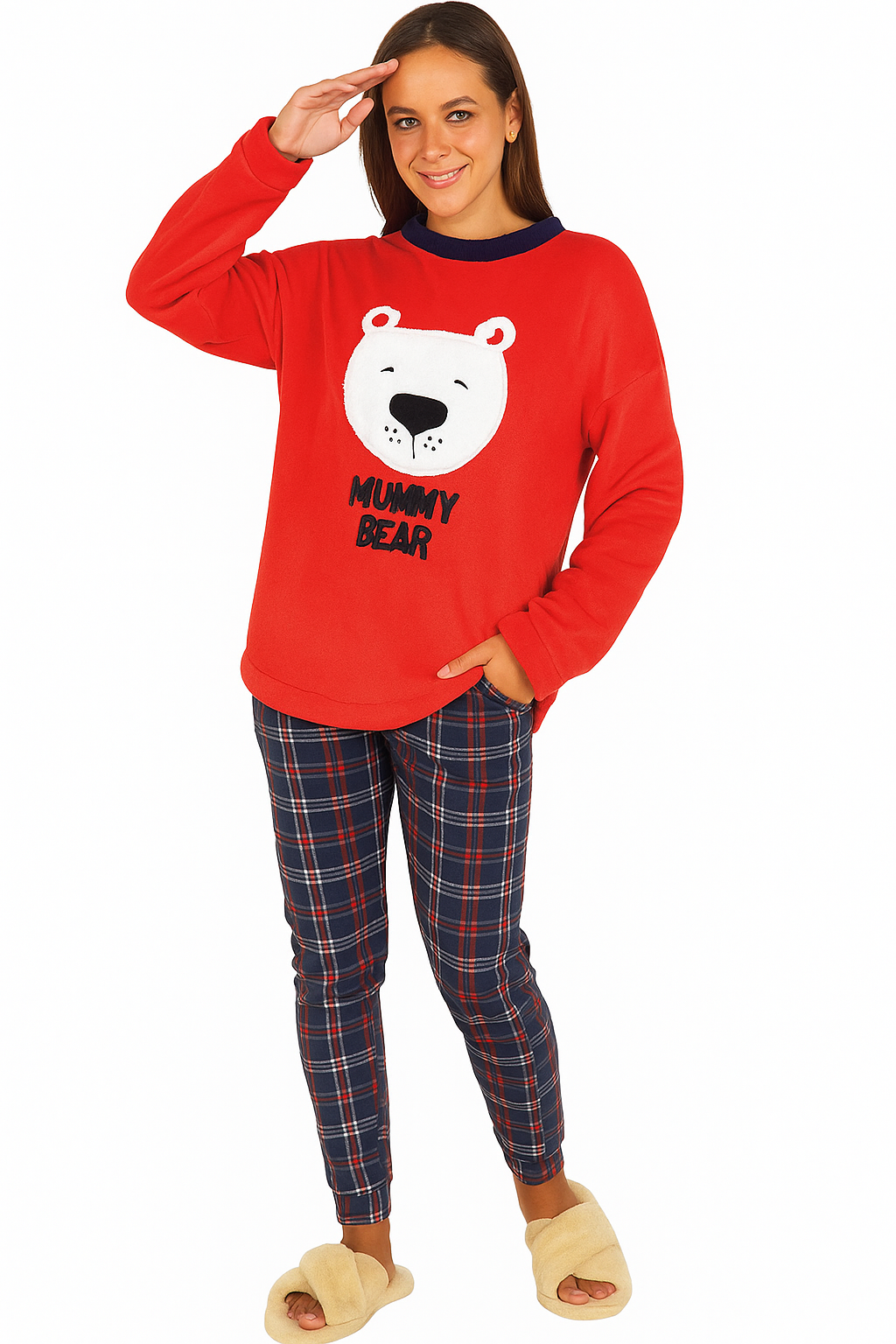 بيجامه رودس 4804