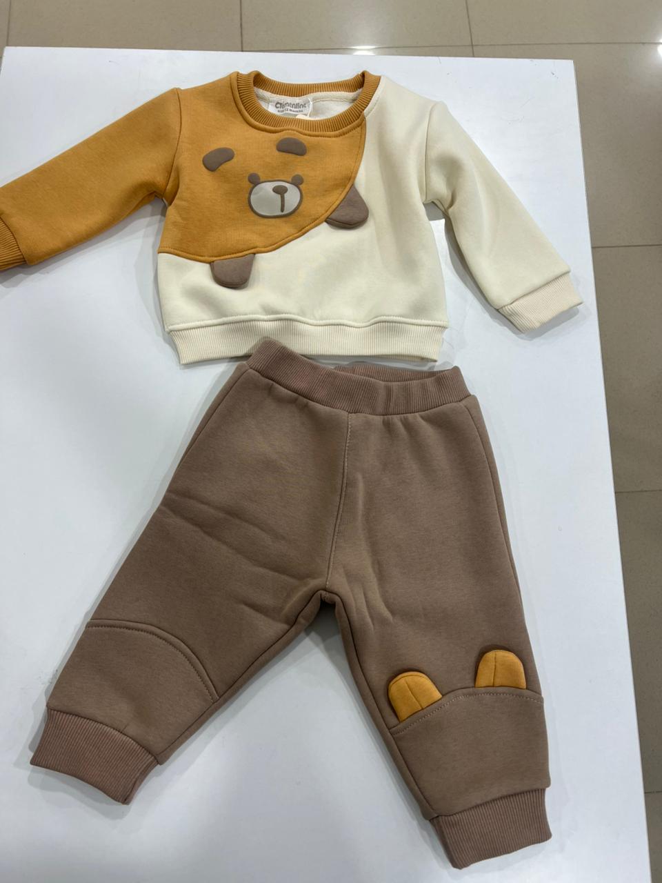 سويت شيرت + بنطلون ميلون B4101 6M-24M