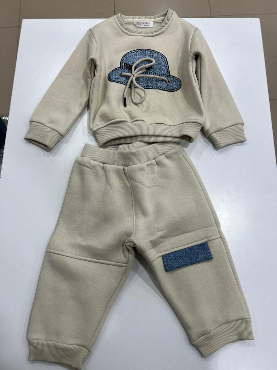 سويت شيرت + بنطلون ميلون B4101 6M-24M