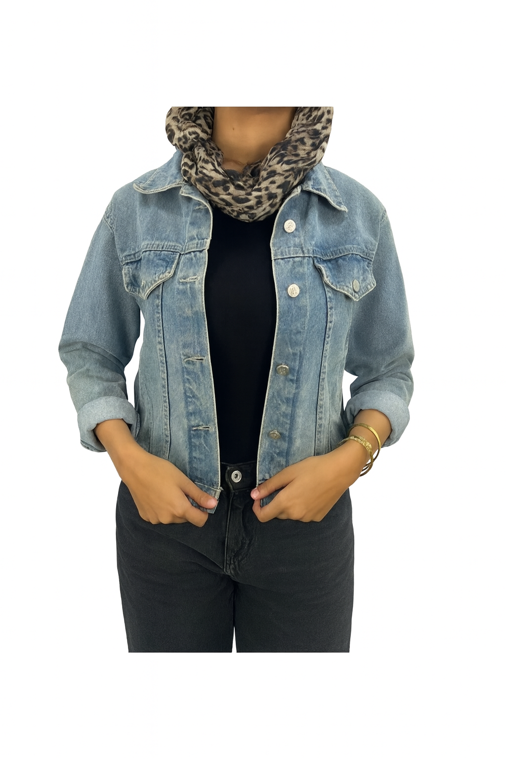 جاكيت جيب شق 1252 .