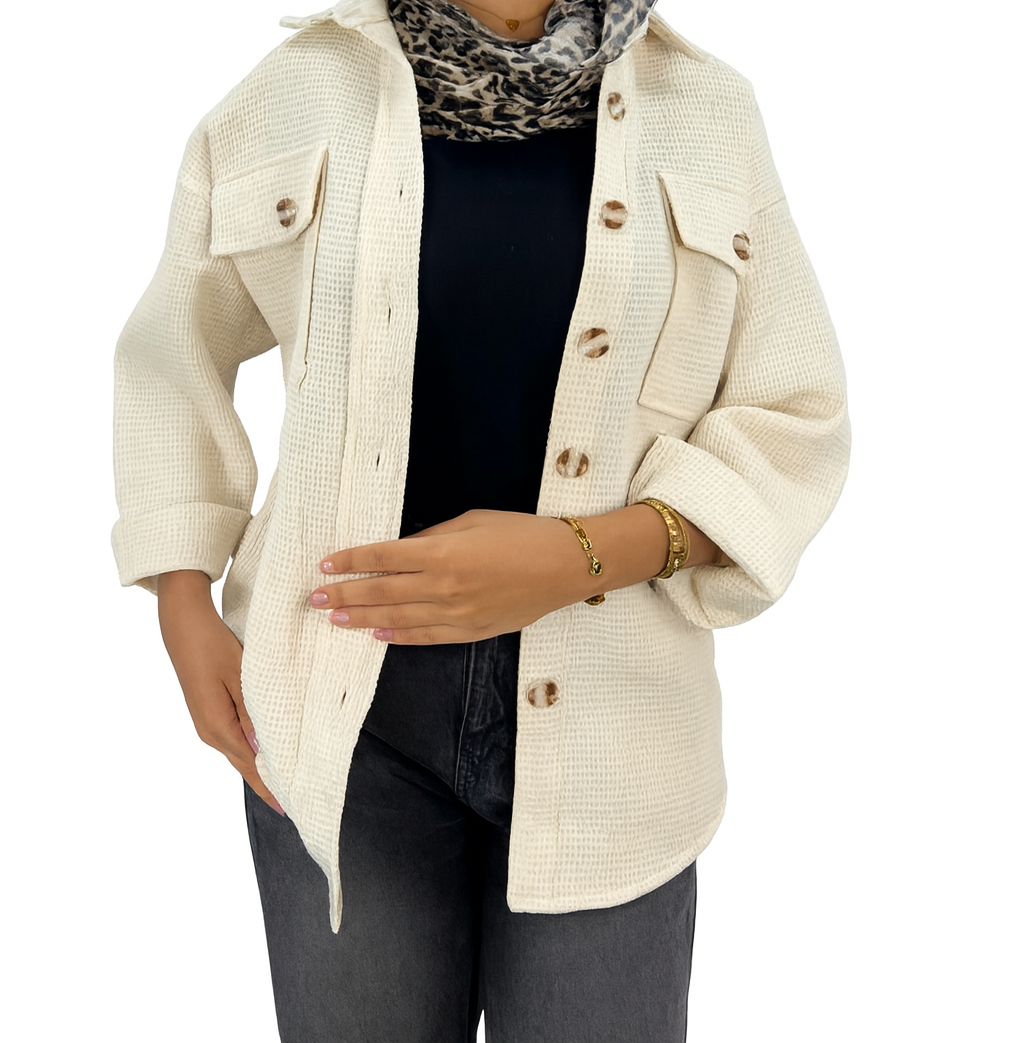 شميز قطن دبل الوان