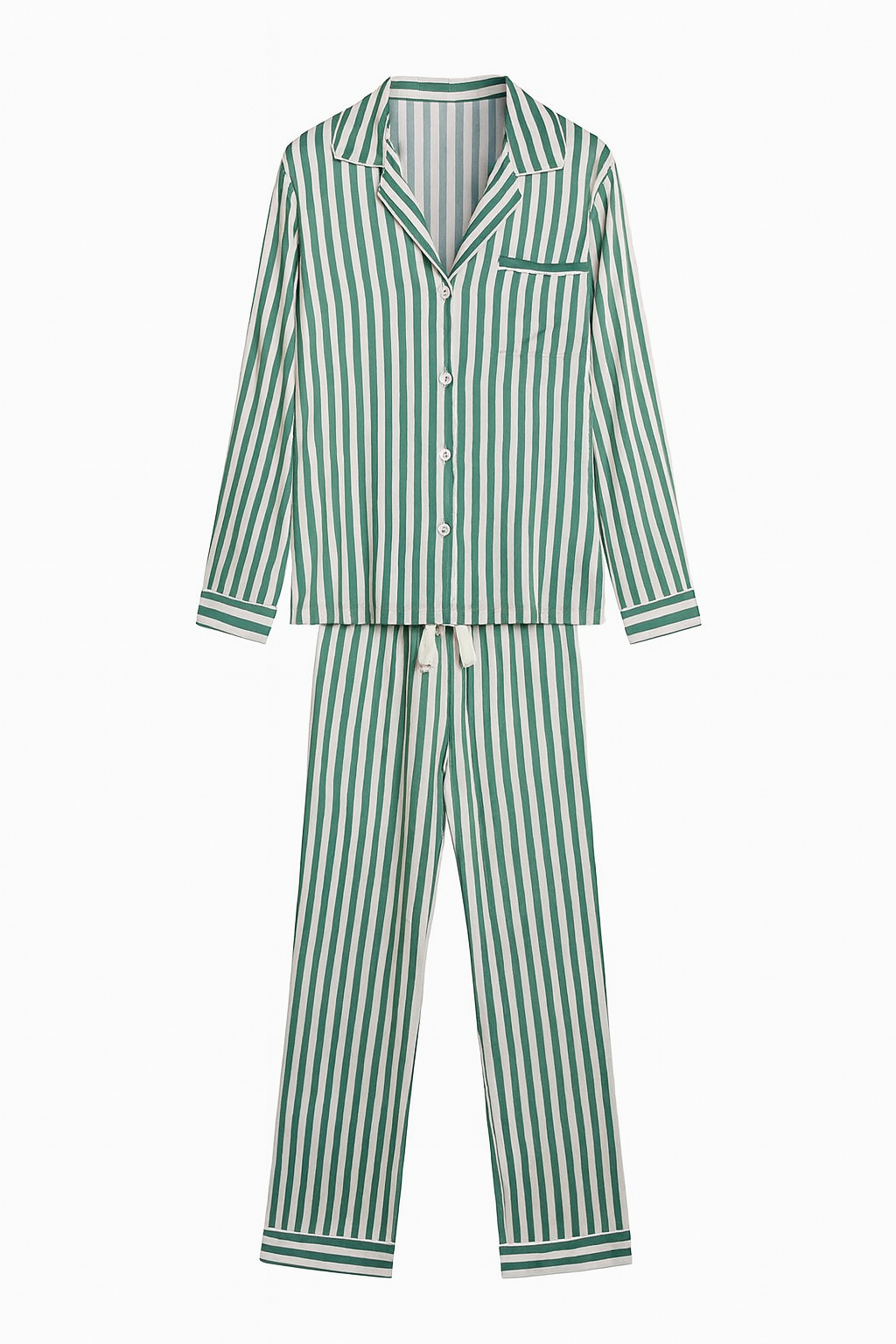 بيجامه ستان بيبيى دول مقلم3302