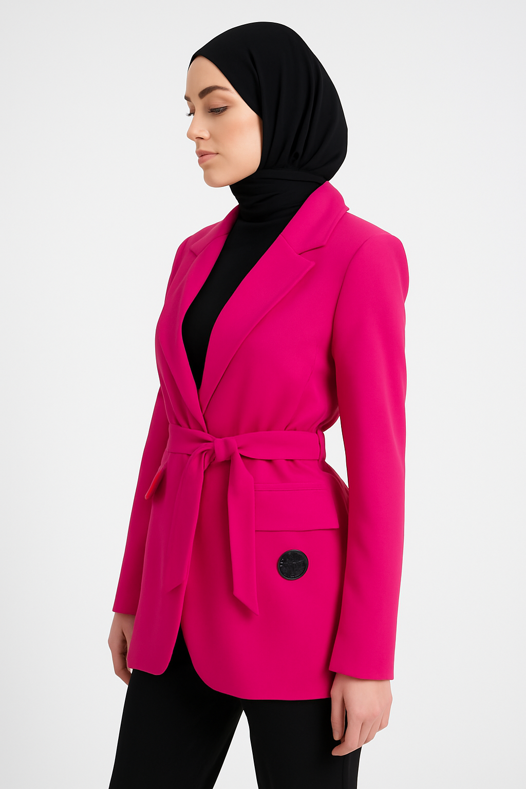 بليزر روزالين زرار zoom