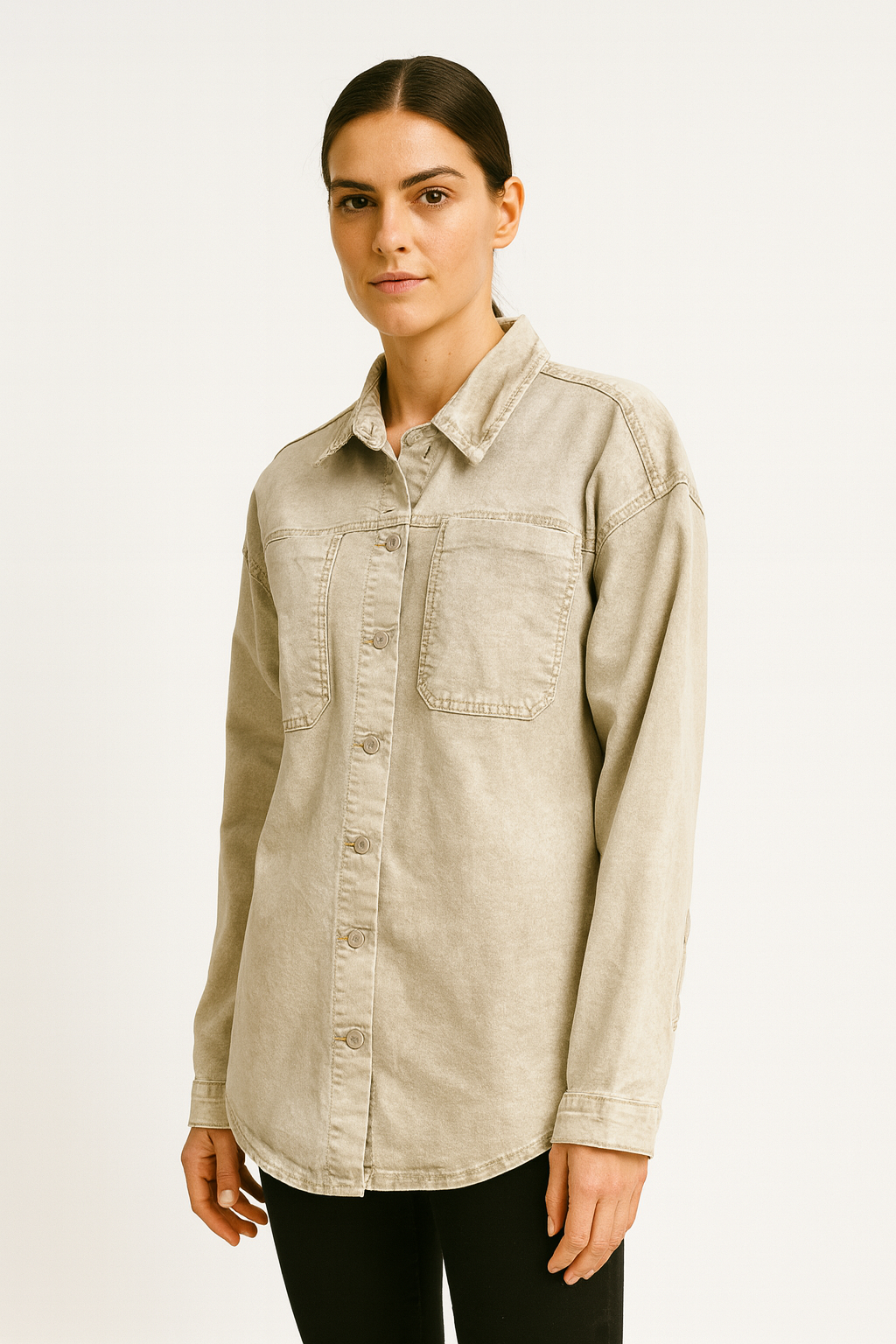 شميز حريمى جينز olivia