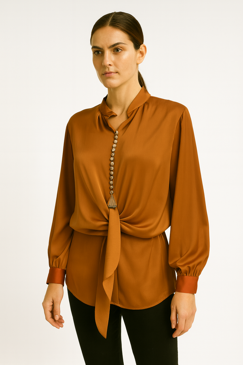 بلوزه ستان زراير 501 كارفن