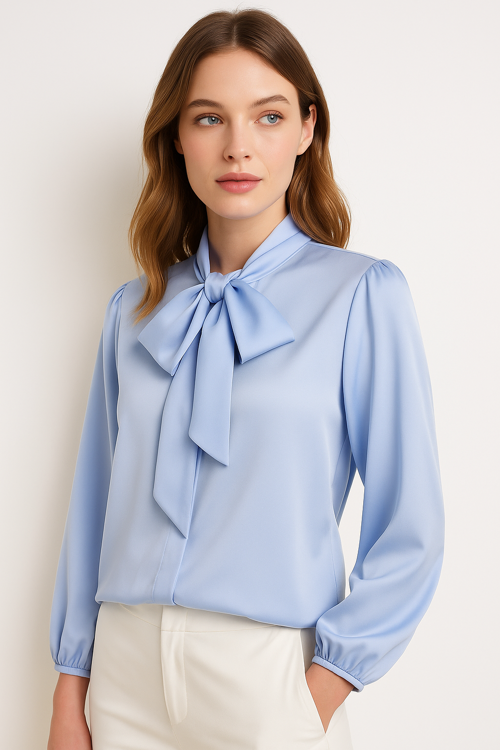 بلوزه اسكارف 1397 دفلين 