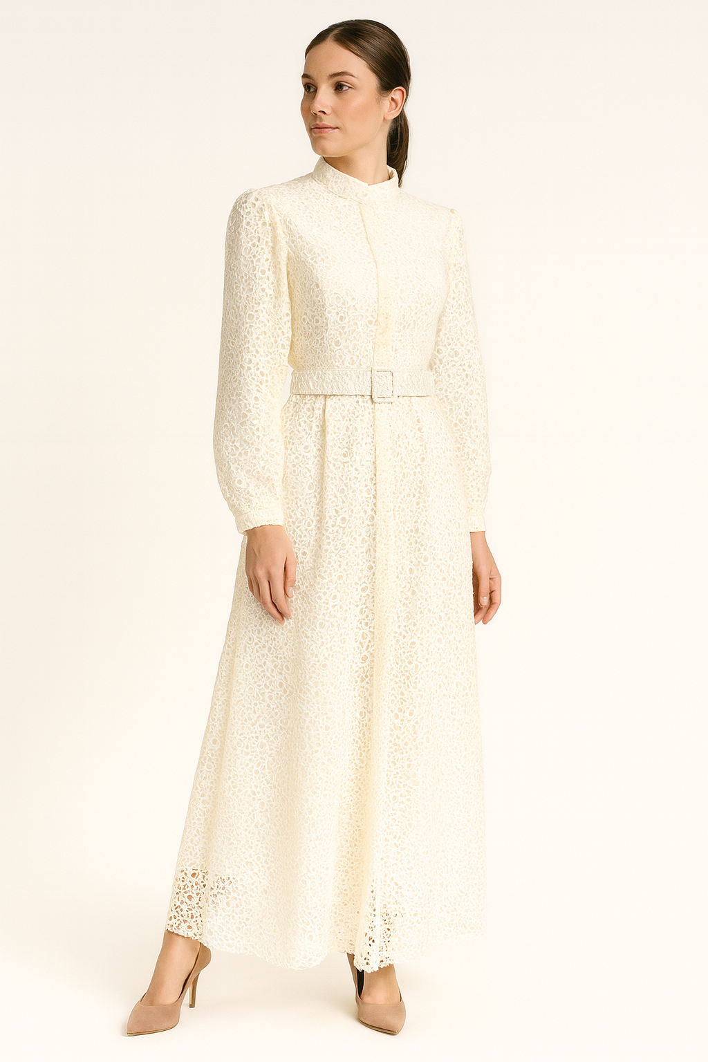 فستان دانتيل دواير هانا 712