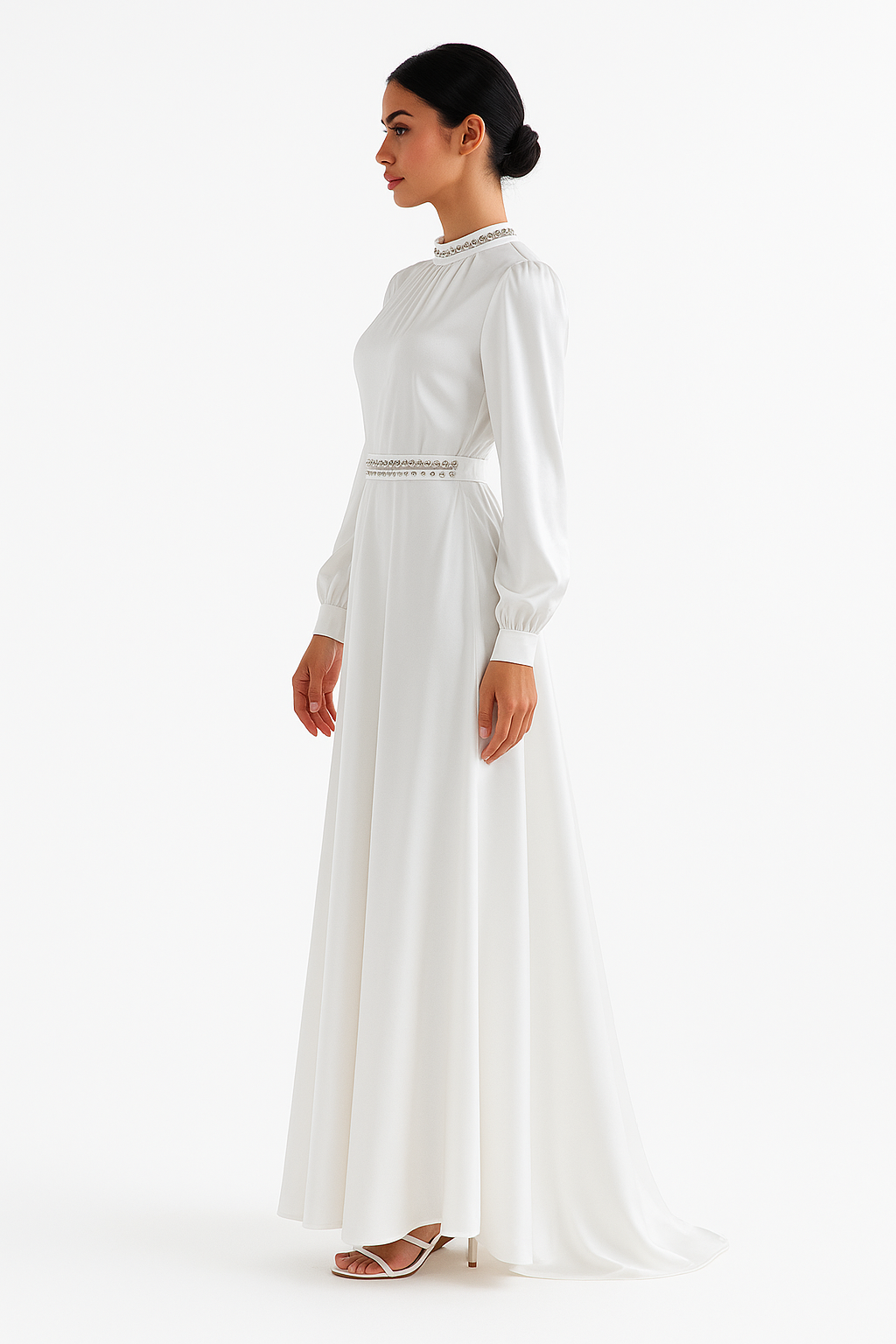 5353 فستان سواريه هاند ميد برستيج