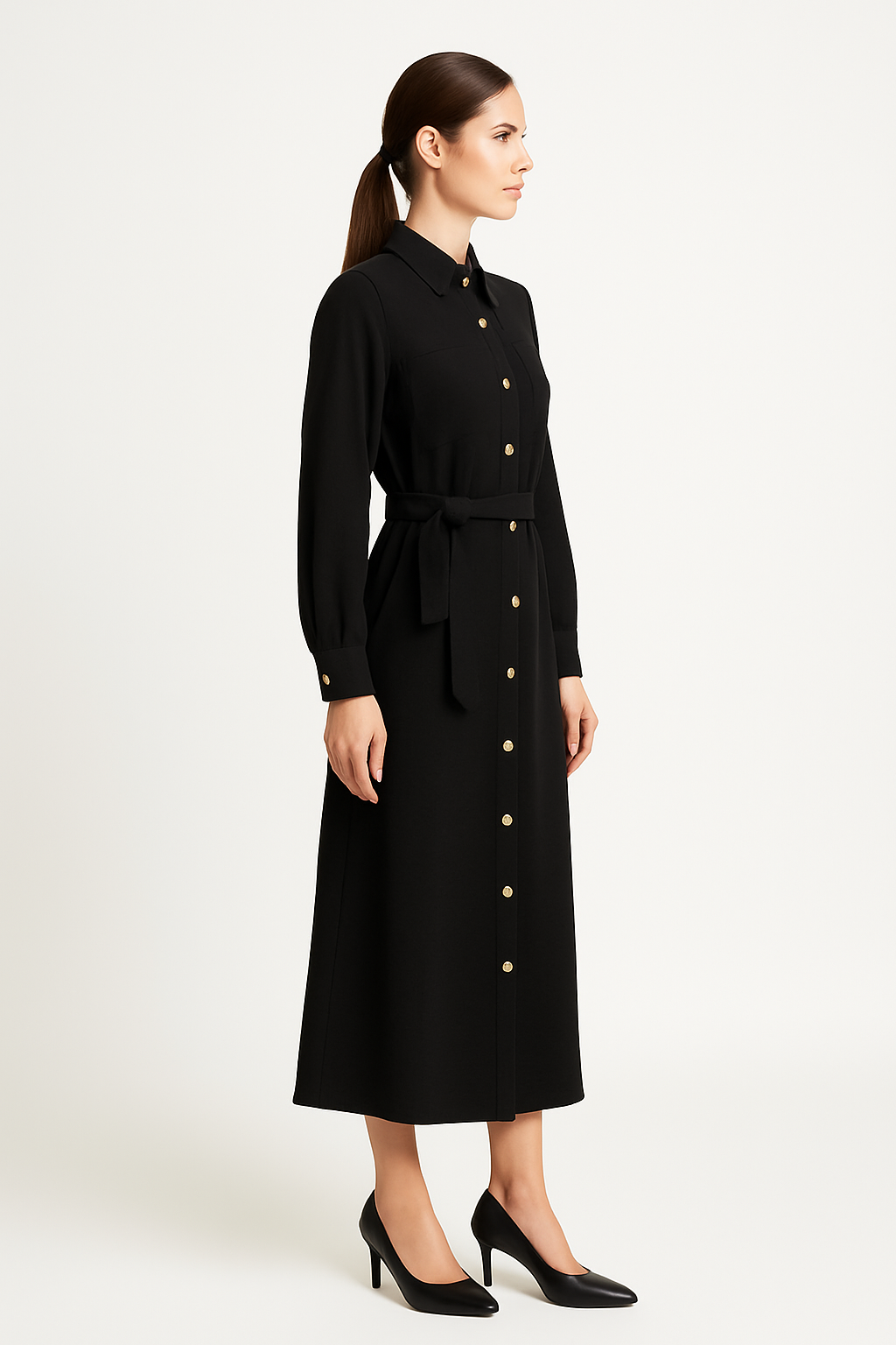 فستان جيب ع الصدر 135 دفلين 