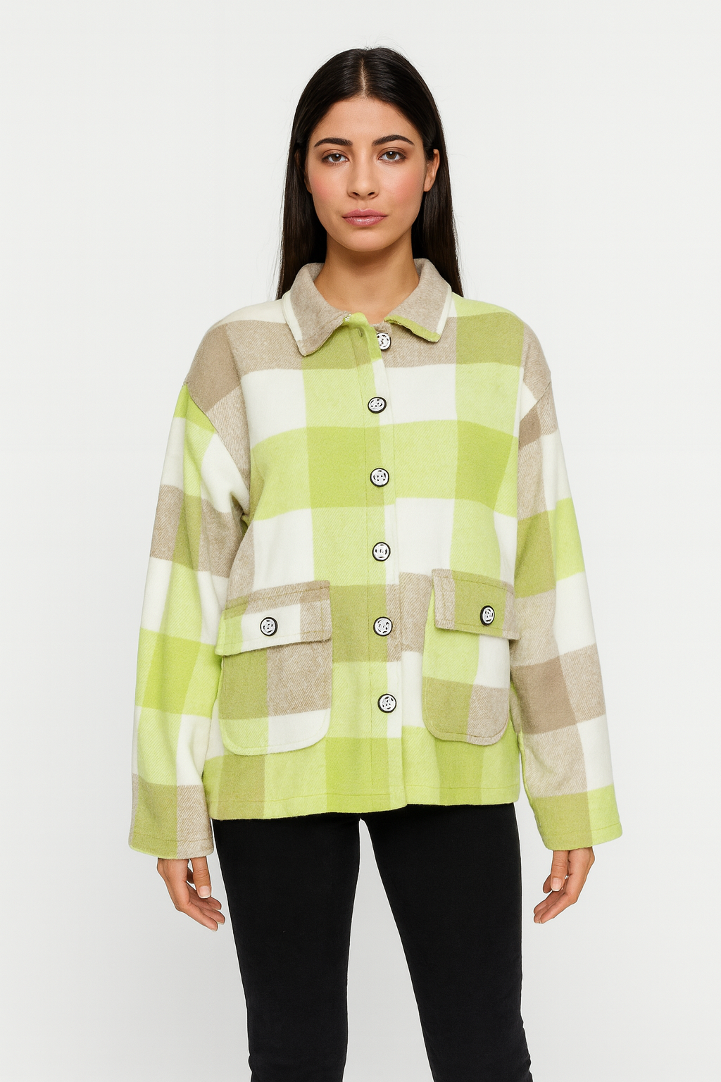 جاكيت كاروه تطريز