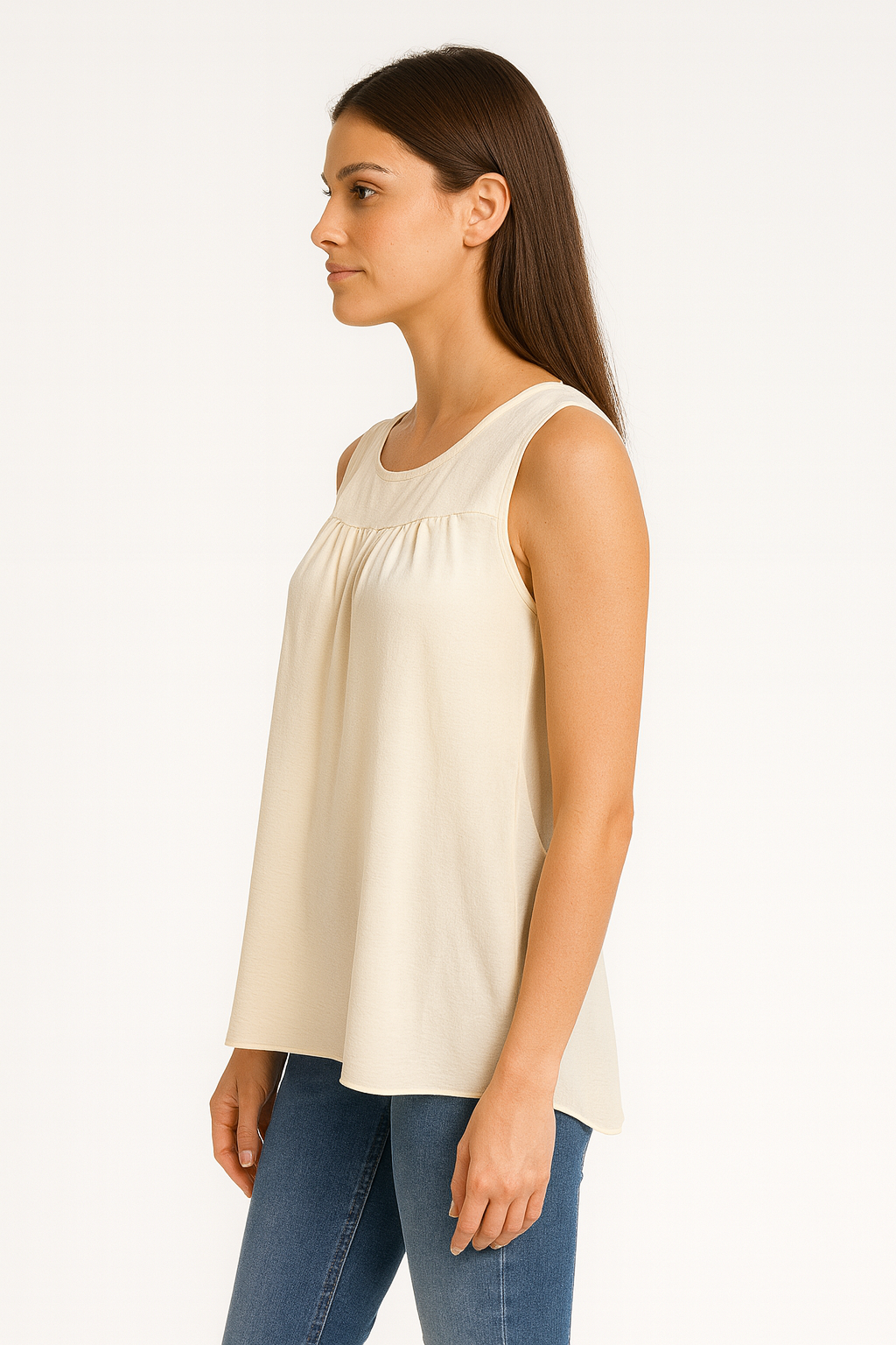 بلوزه كت ساده انديامو