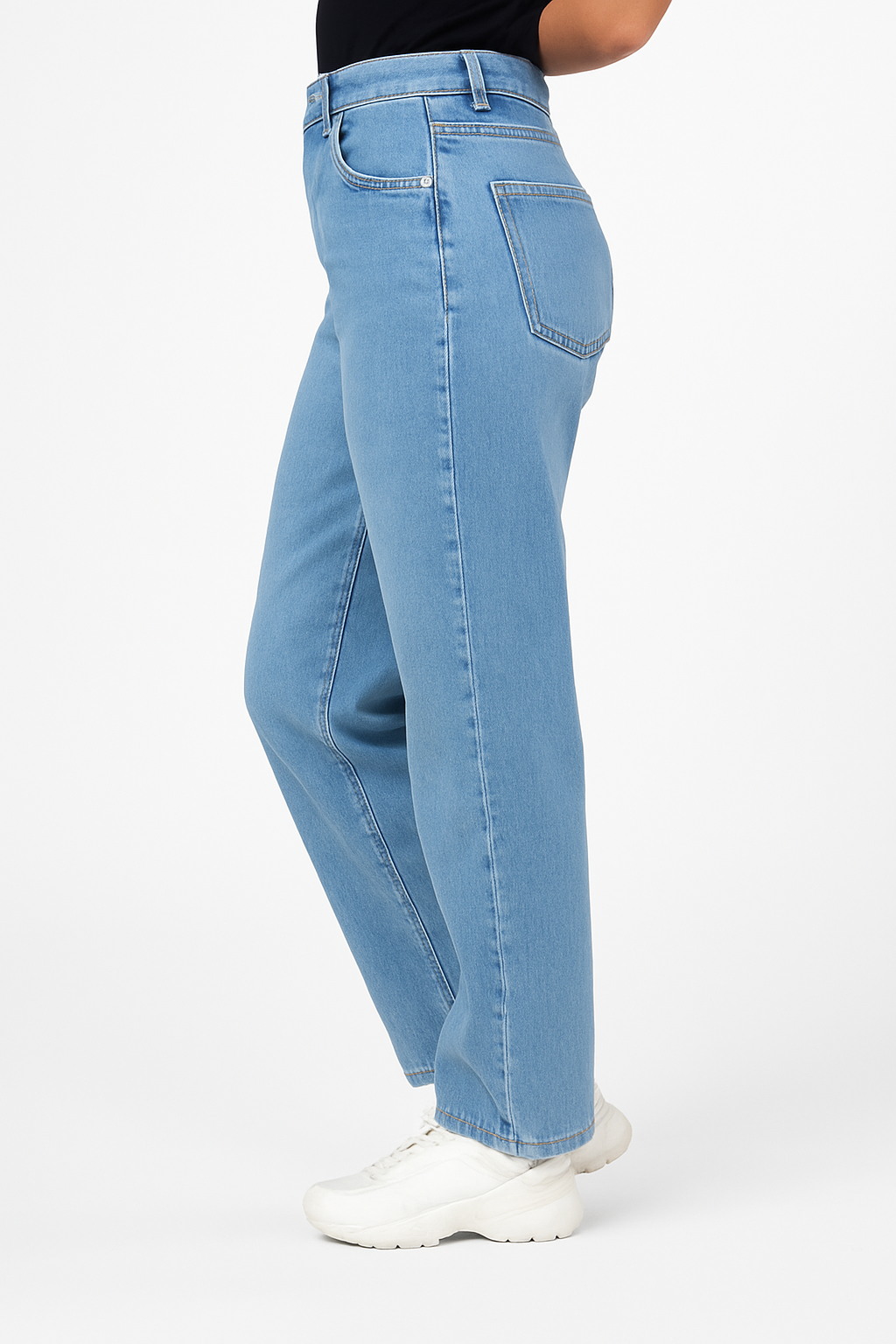 بطلون جينز وايد ليج  JBS 1358