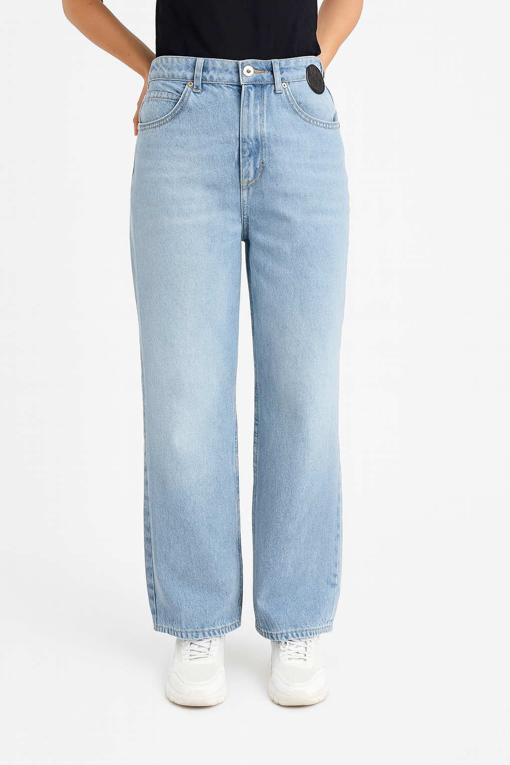 بطلون جينز وايد ليج  JBS 1358