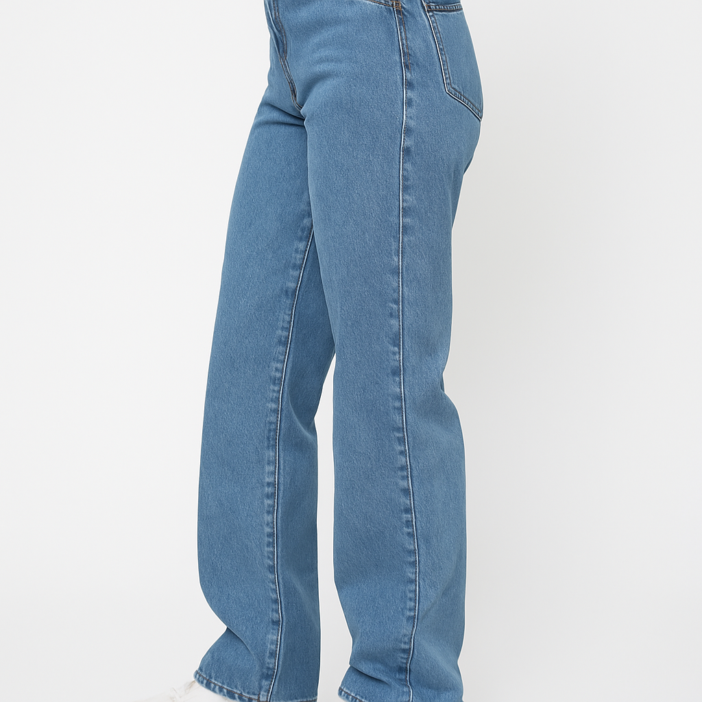 بنطلون جينز وايد ليج ح 1310