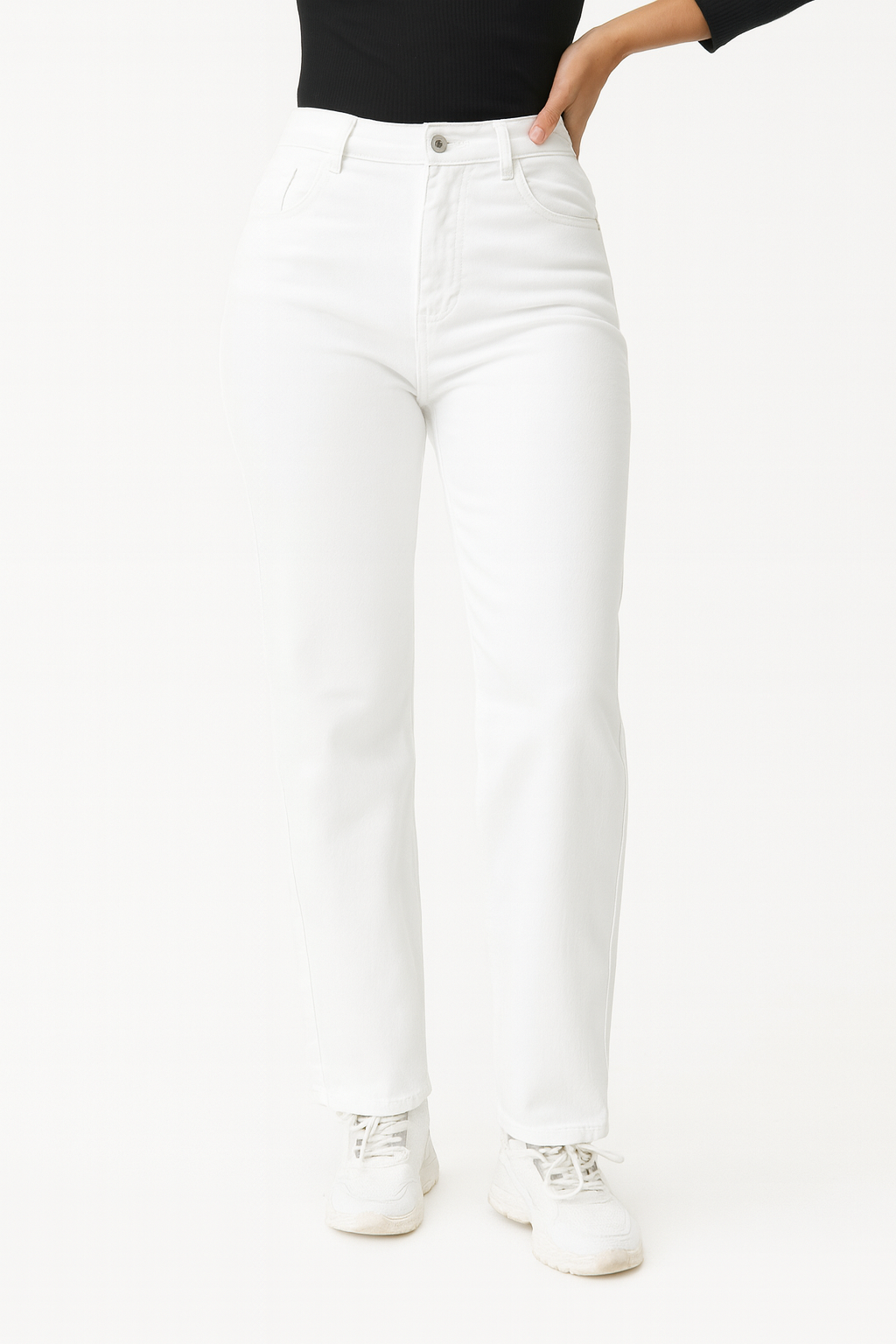 بنطلون استريت ليج 2431 MY JEANS