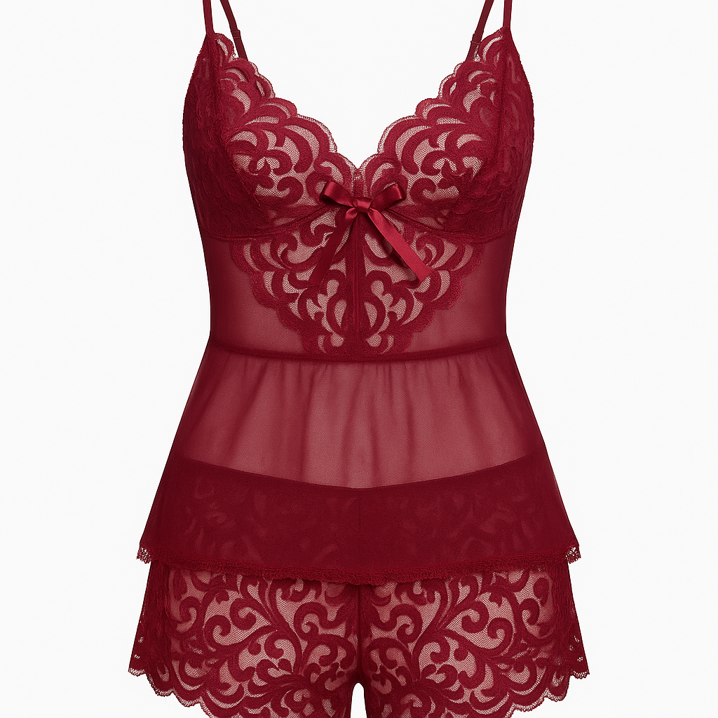 بيجامه قطن ليكرا شورت 3056