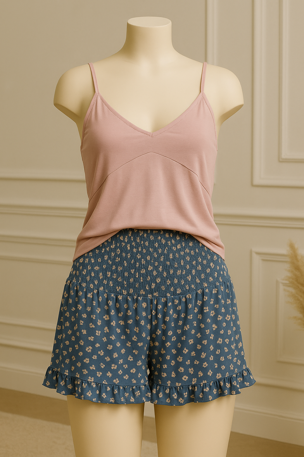 بيجامه حريمى ميمو 6820 روز