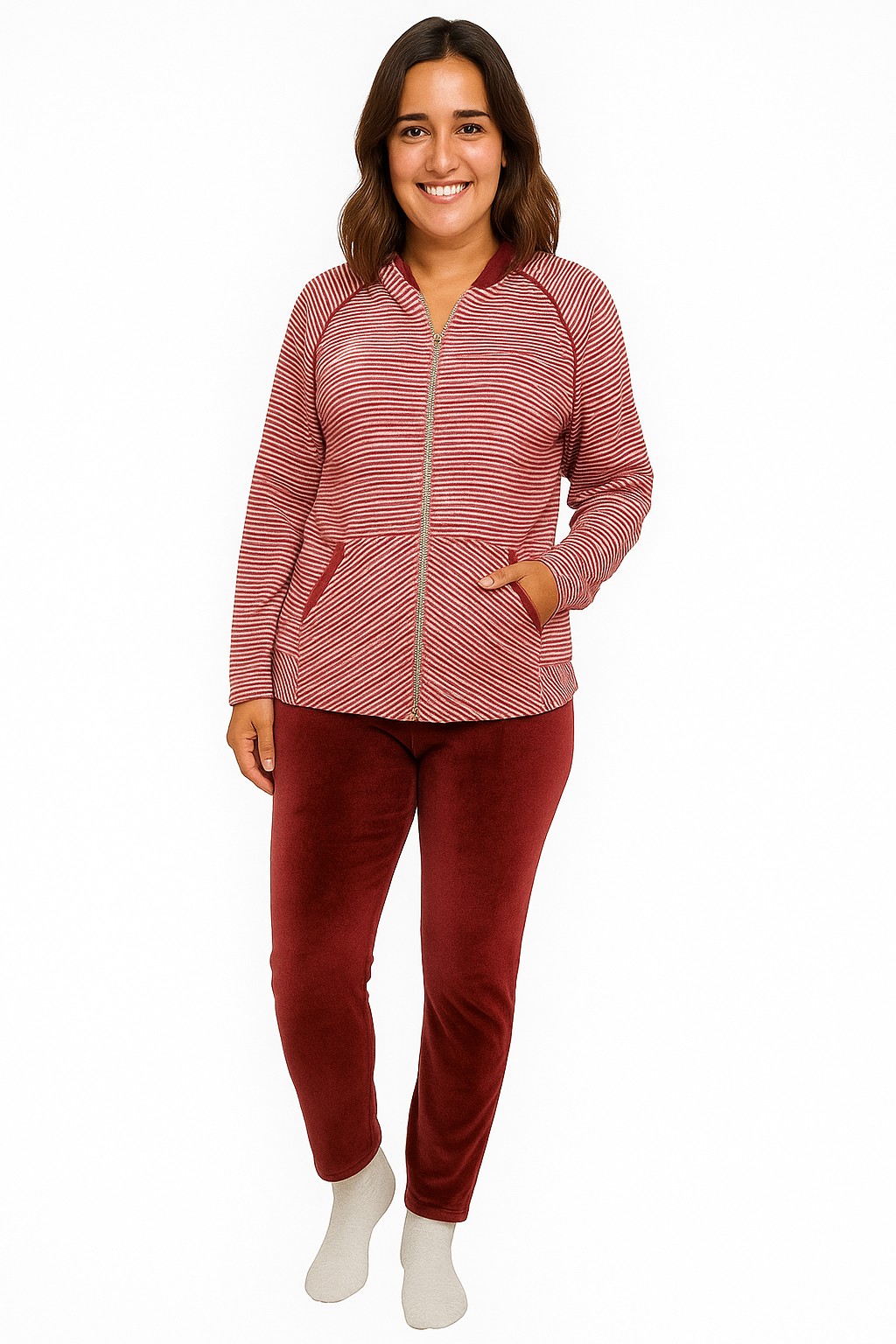 بيجامه حريمى شتوى 7417