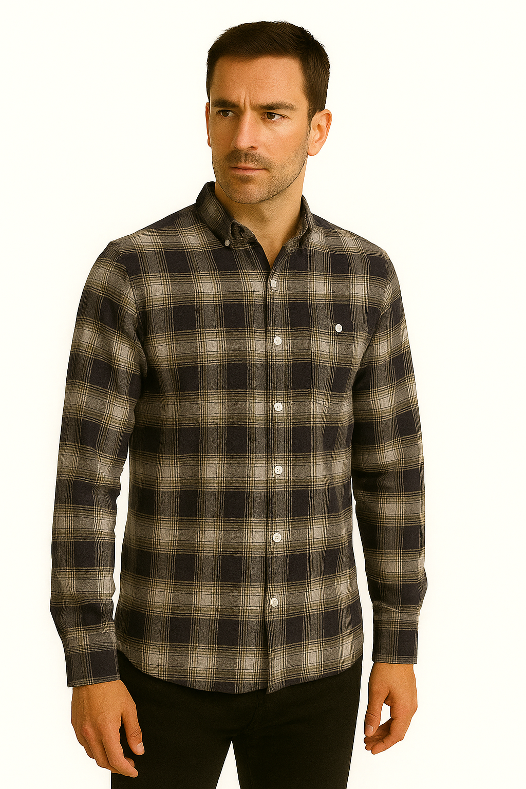 قميص مودرن رجالى 533 /532