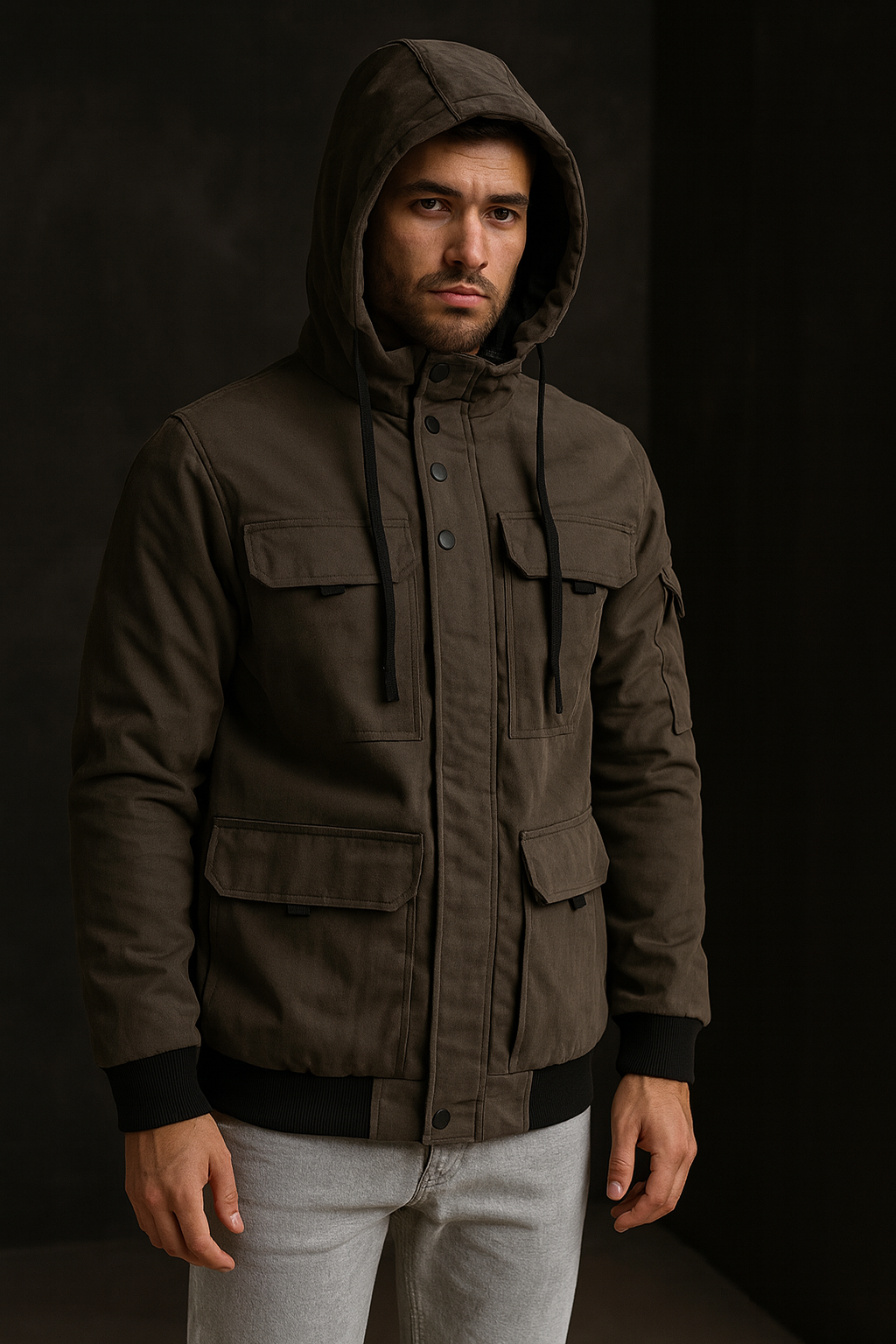 جاكت مودرن رجالى 560