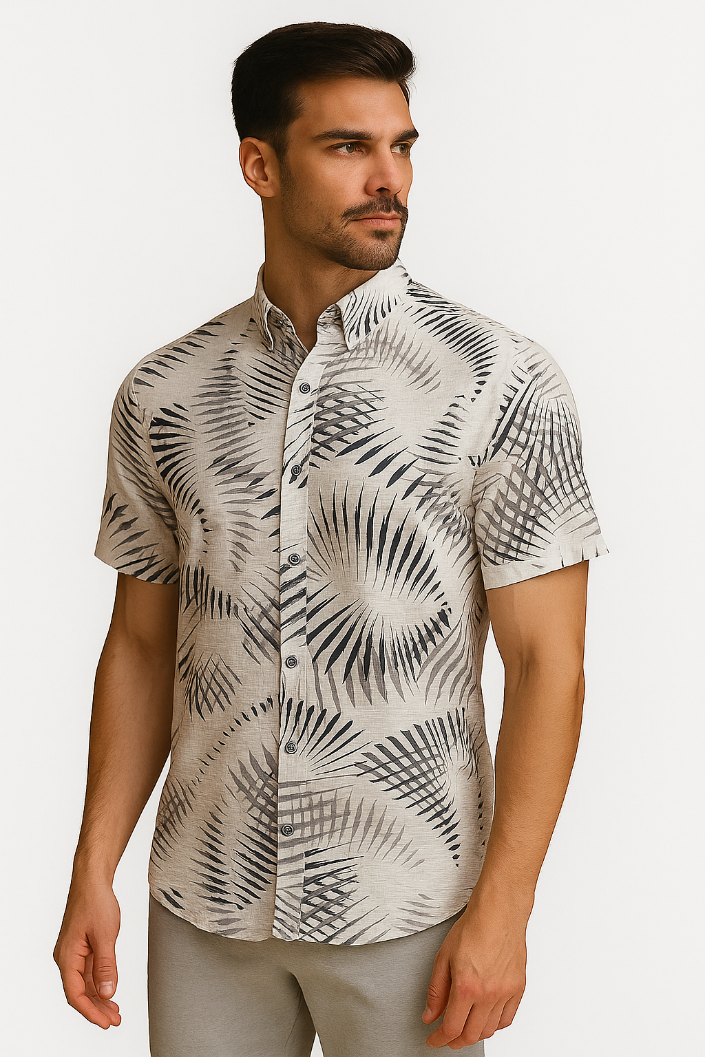 قميص نص كم 1602 ايطاليانو