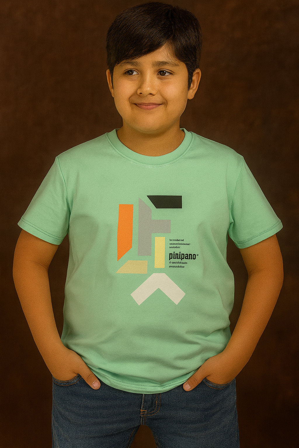 تيشيرت محير ولادي 007