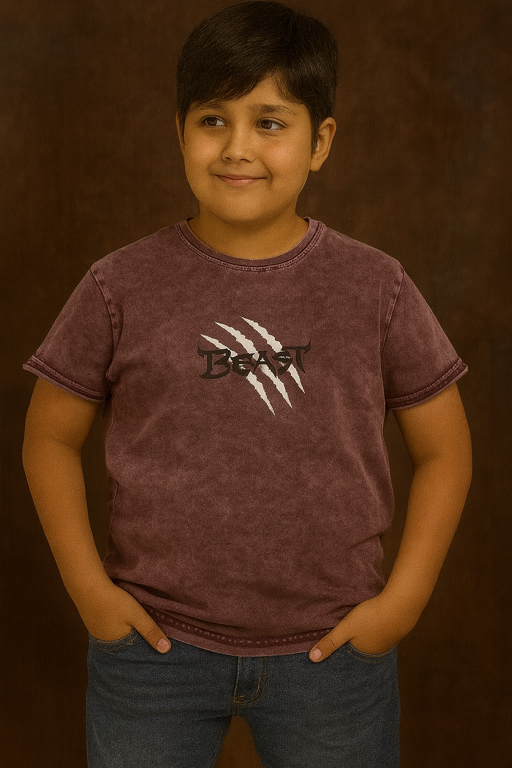 تيشرت بوليفار اوفر سايز من 2 الى 16 MS