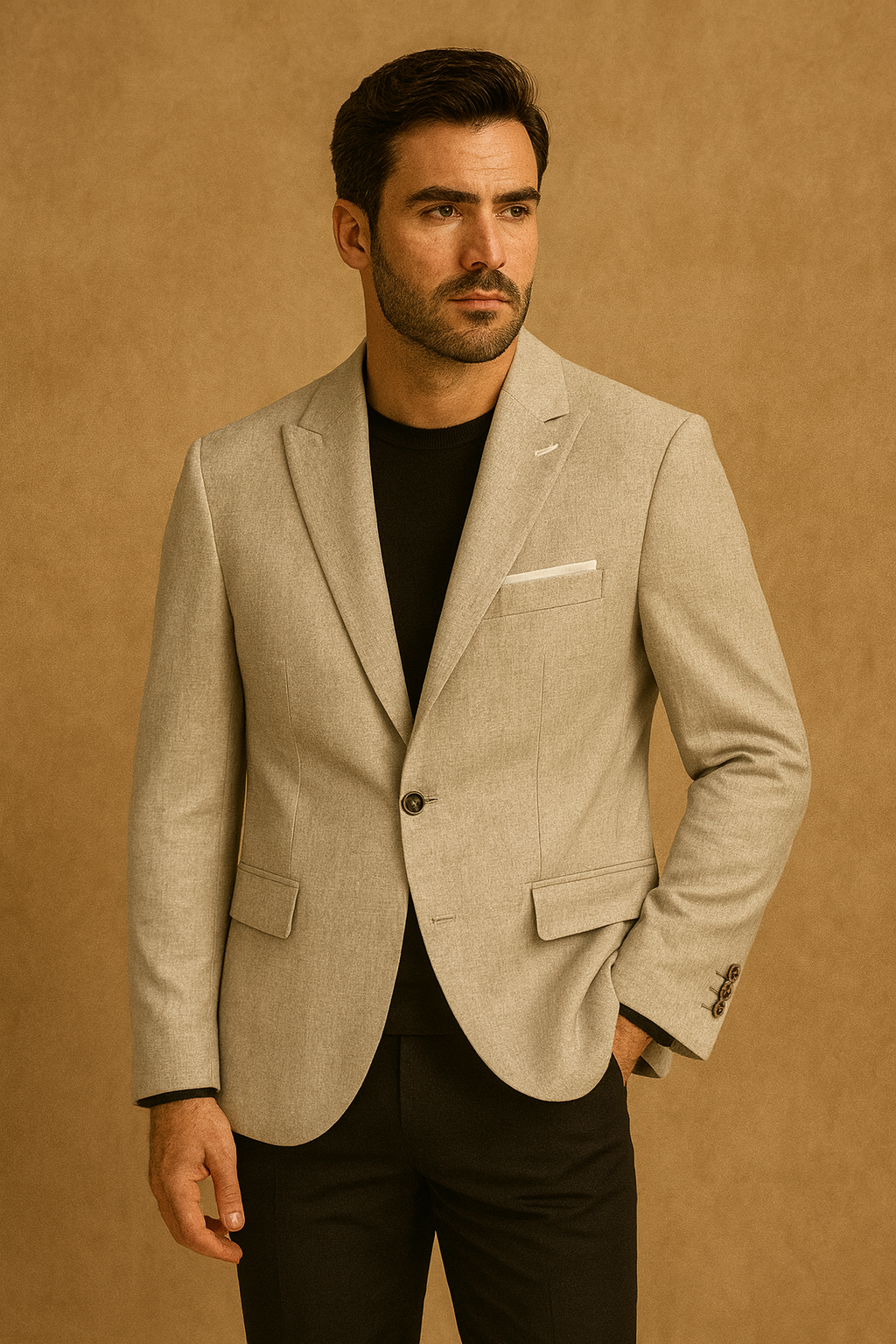 بليزر رجالى بيج