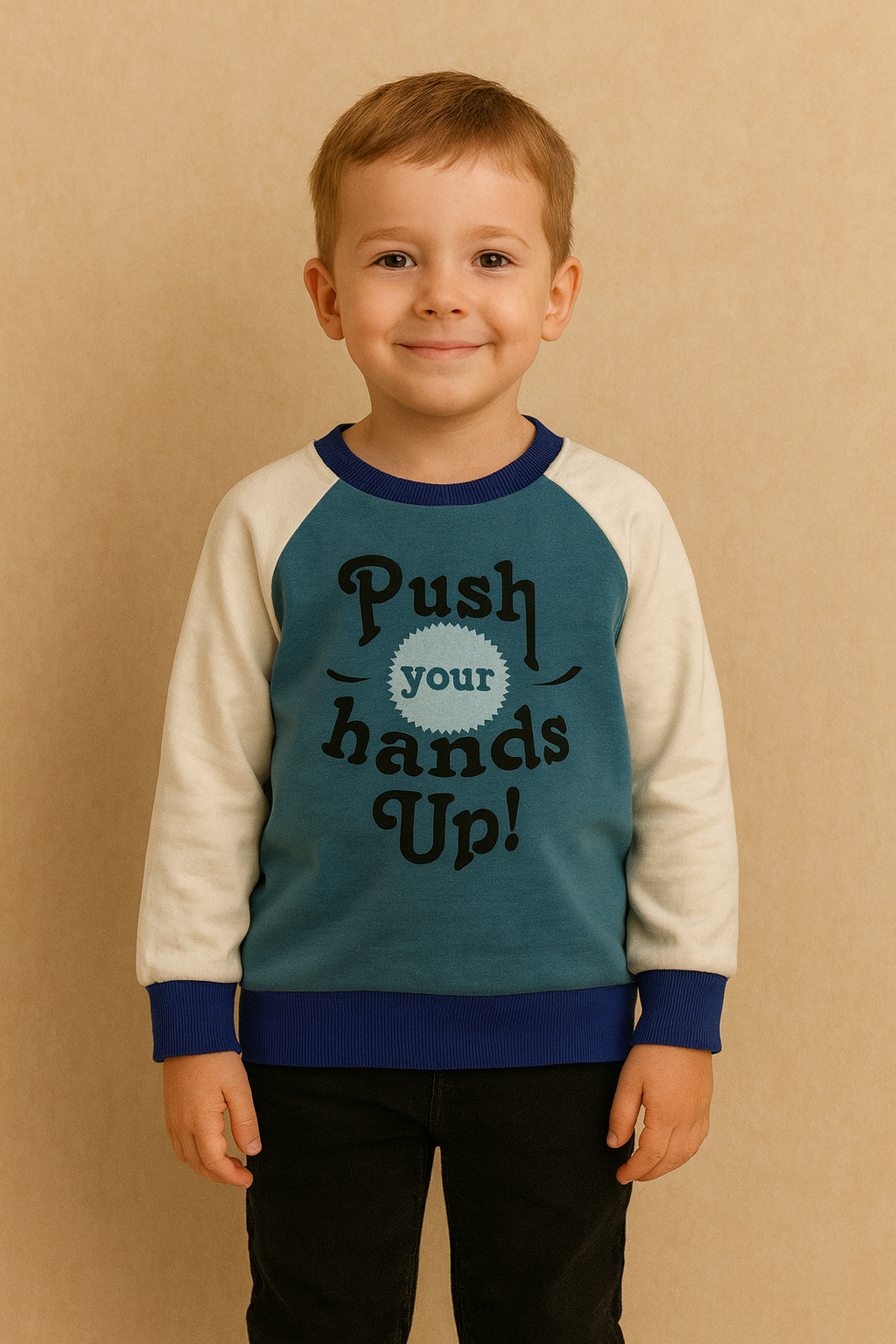 سويت شيرت اطفال 1-7 سنه