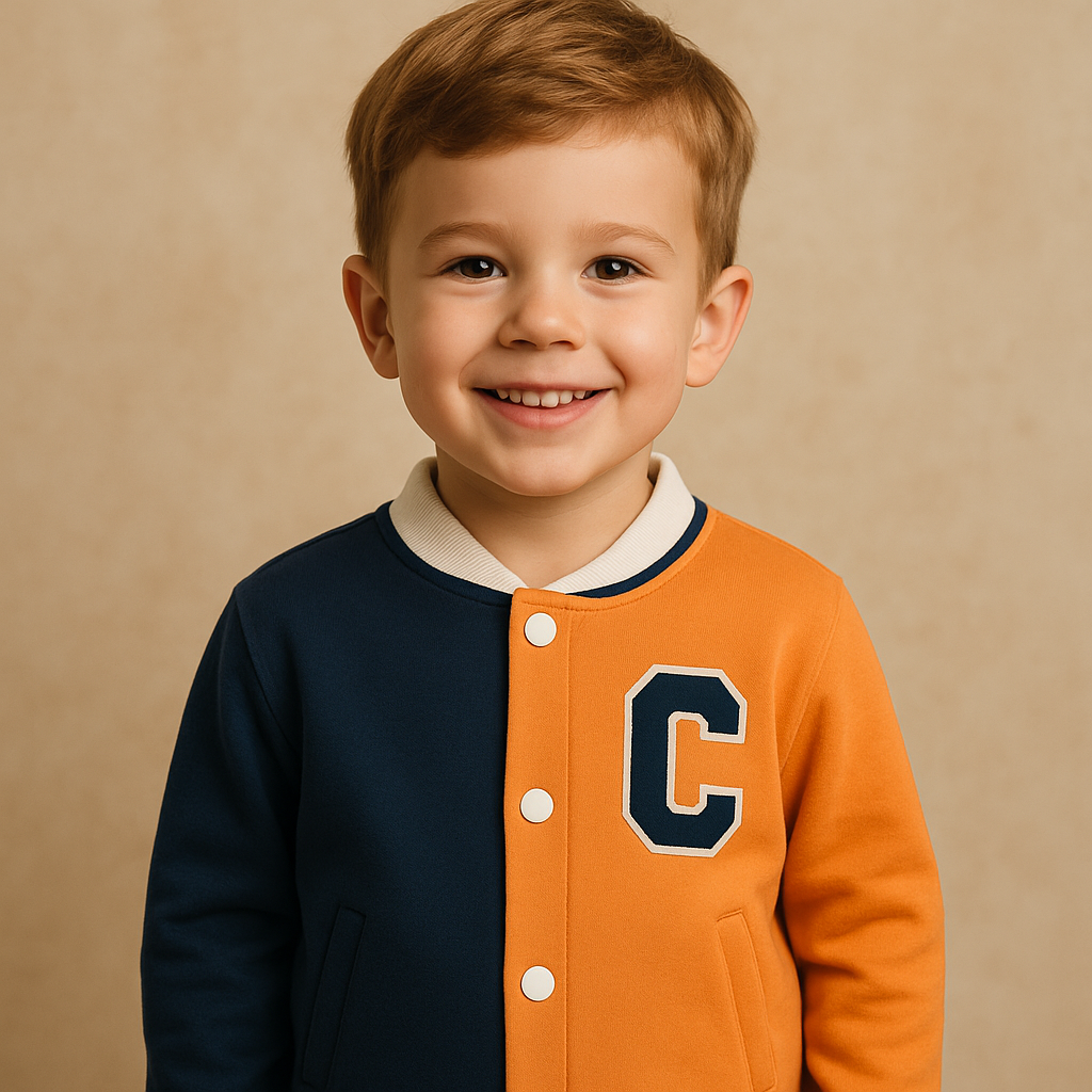 سويتشرت اورنج B124-3-B