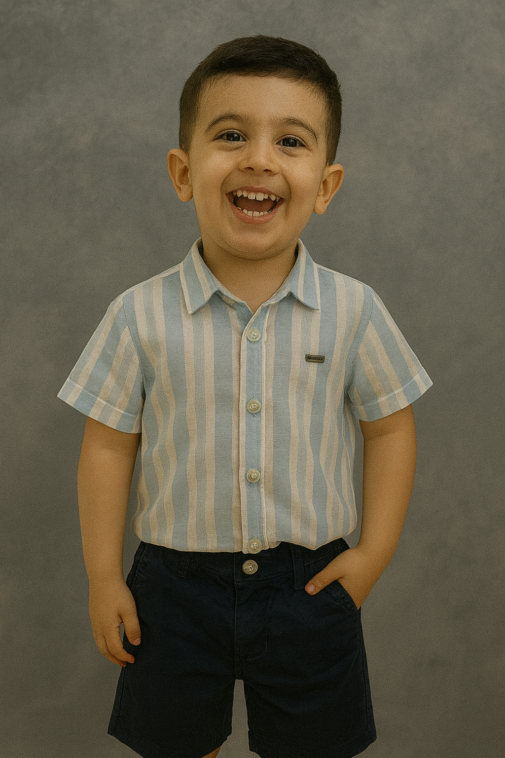 قميص +شورت B133  اولادى ميلون 12M-36M