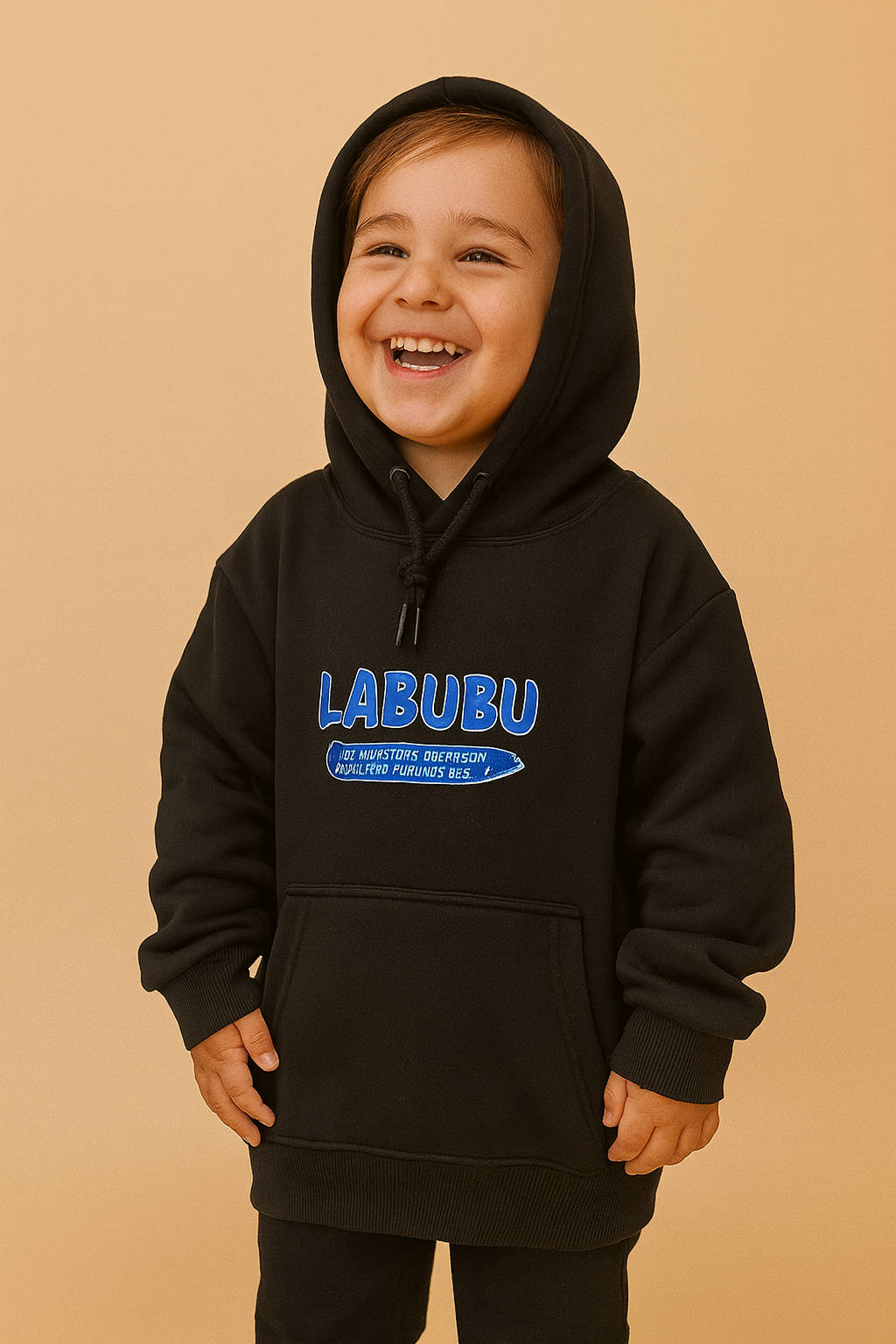 هودى اطفال مودرن لابوبو 557