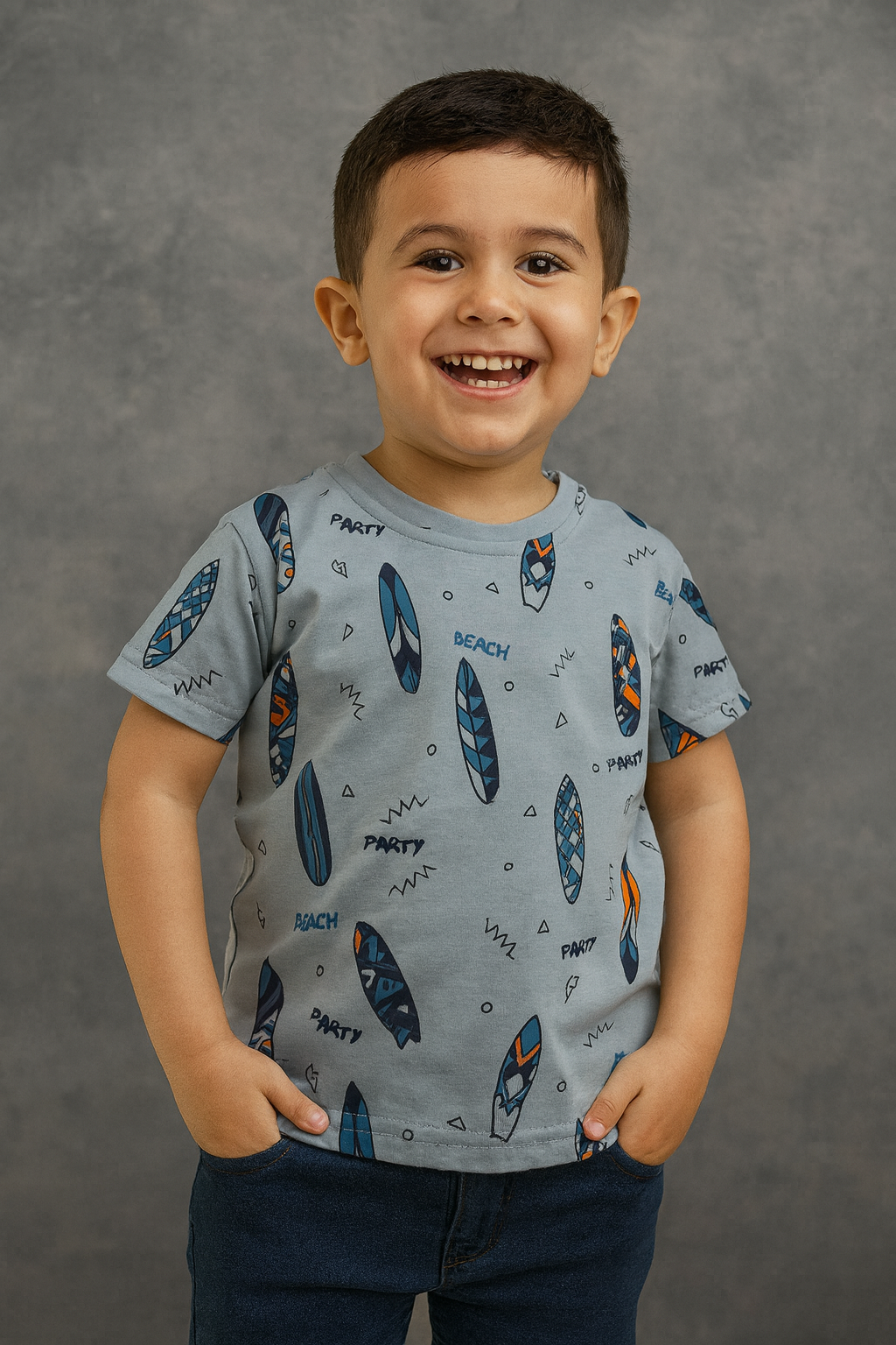 تيشرت لوح تزحلق بيبى