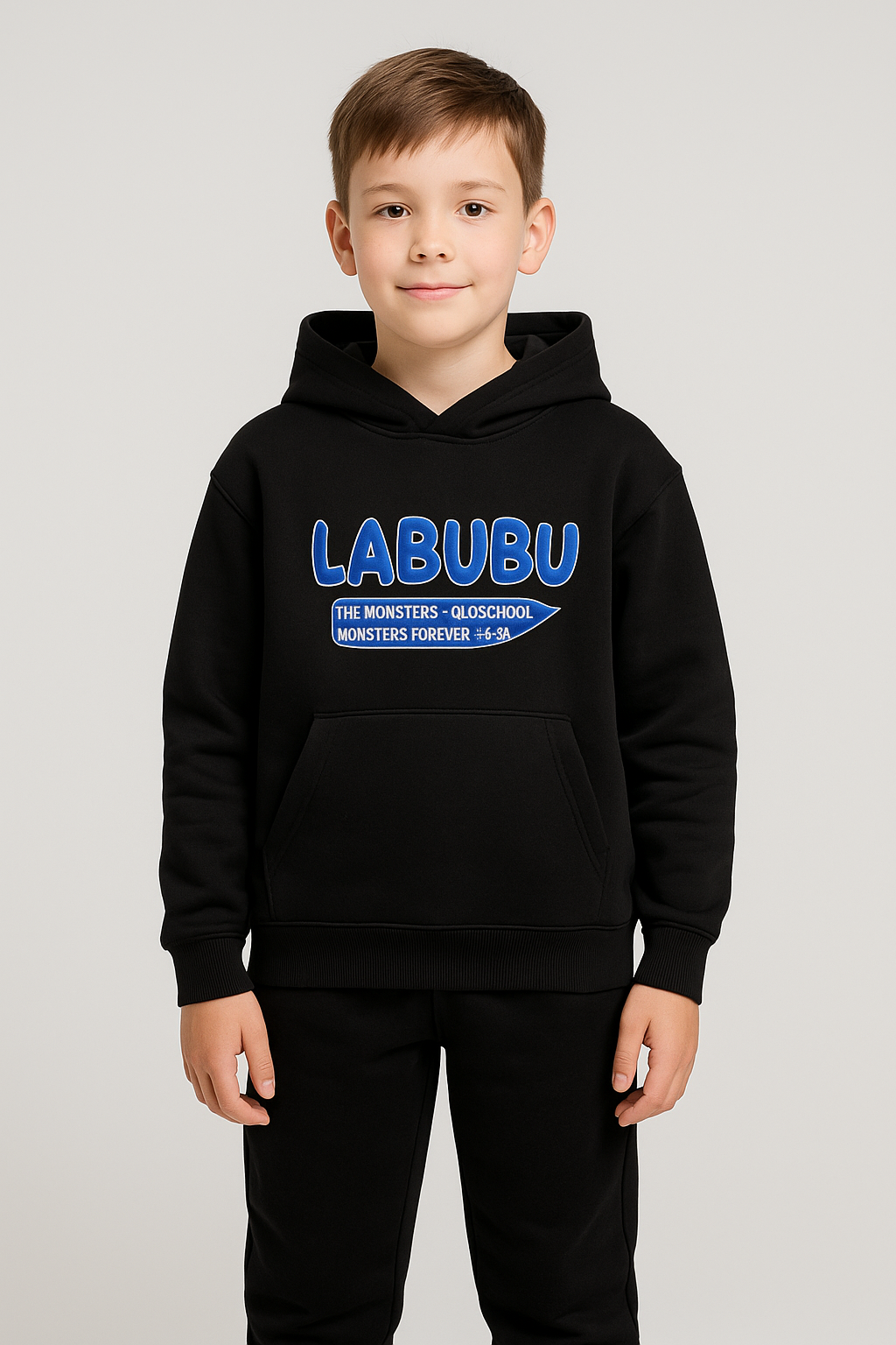 هودى اطفال مودرن لابوبو 557